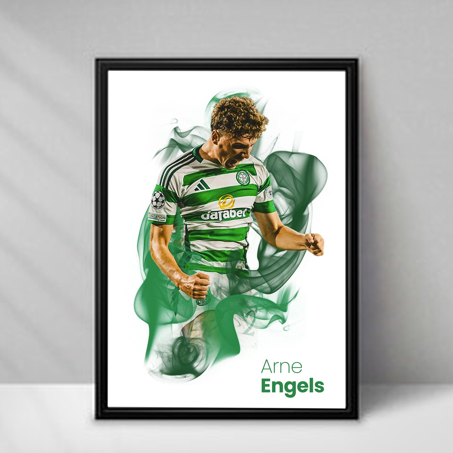 Celtic | Arne Engels Print