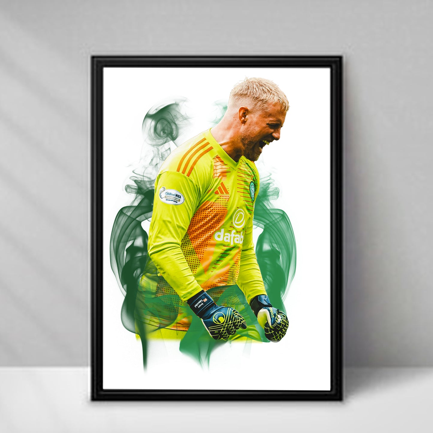 Celtic | Kasper Schmeichel Print