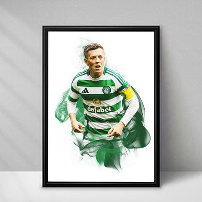 Celtic | Callum McGregor Print