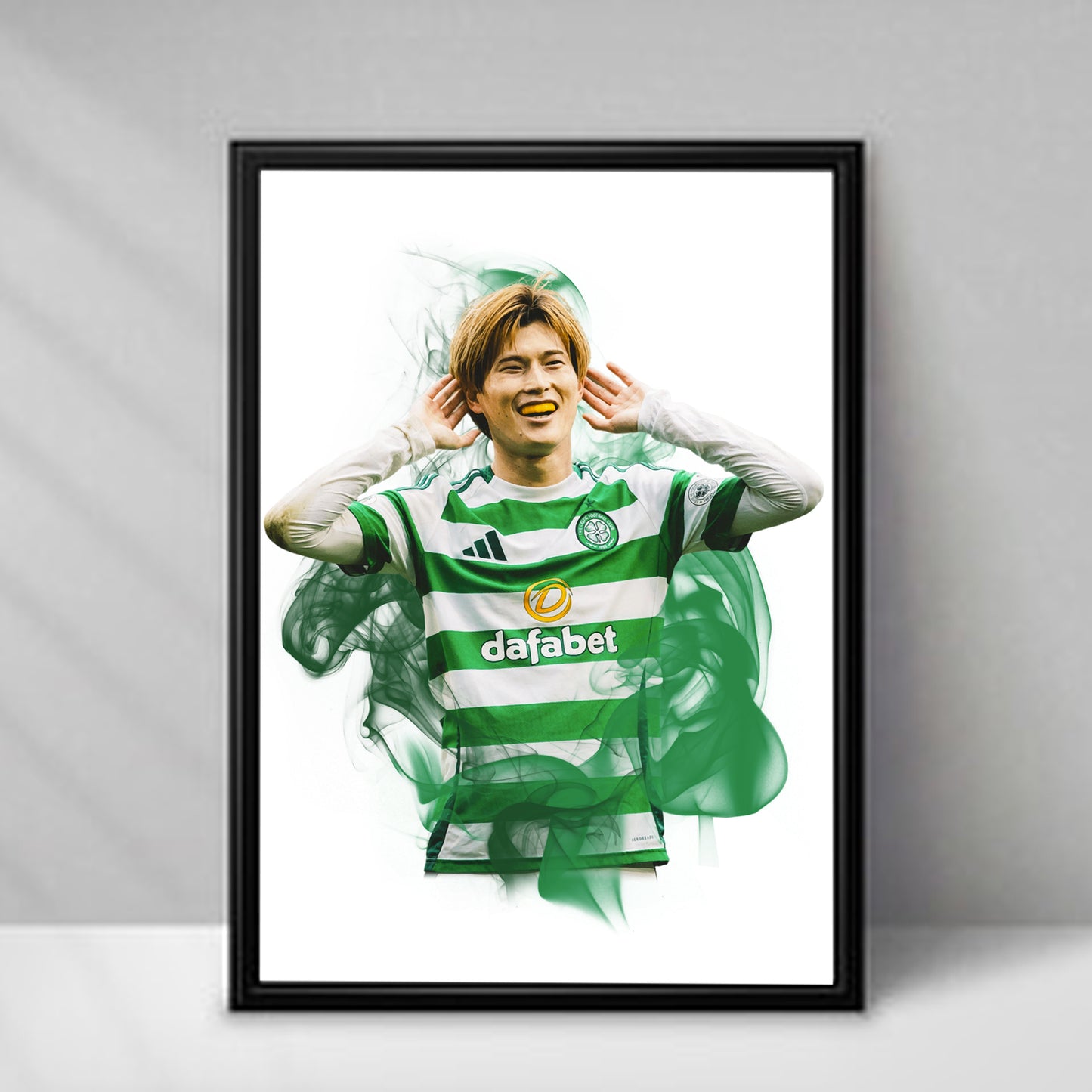 Celtic | Kyogo Furuhashi Print