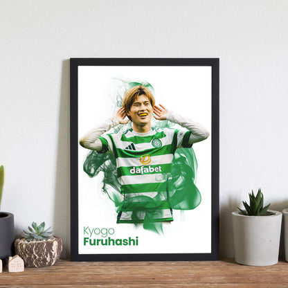 Celtic | Kyogo Furuhashi Print