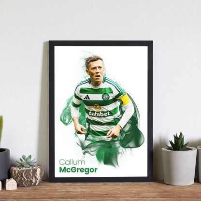 Celtic | Callum McGregor Print