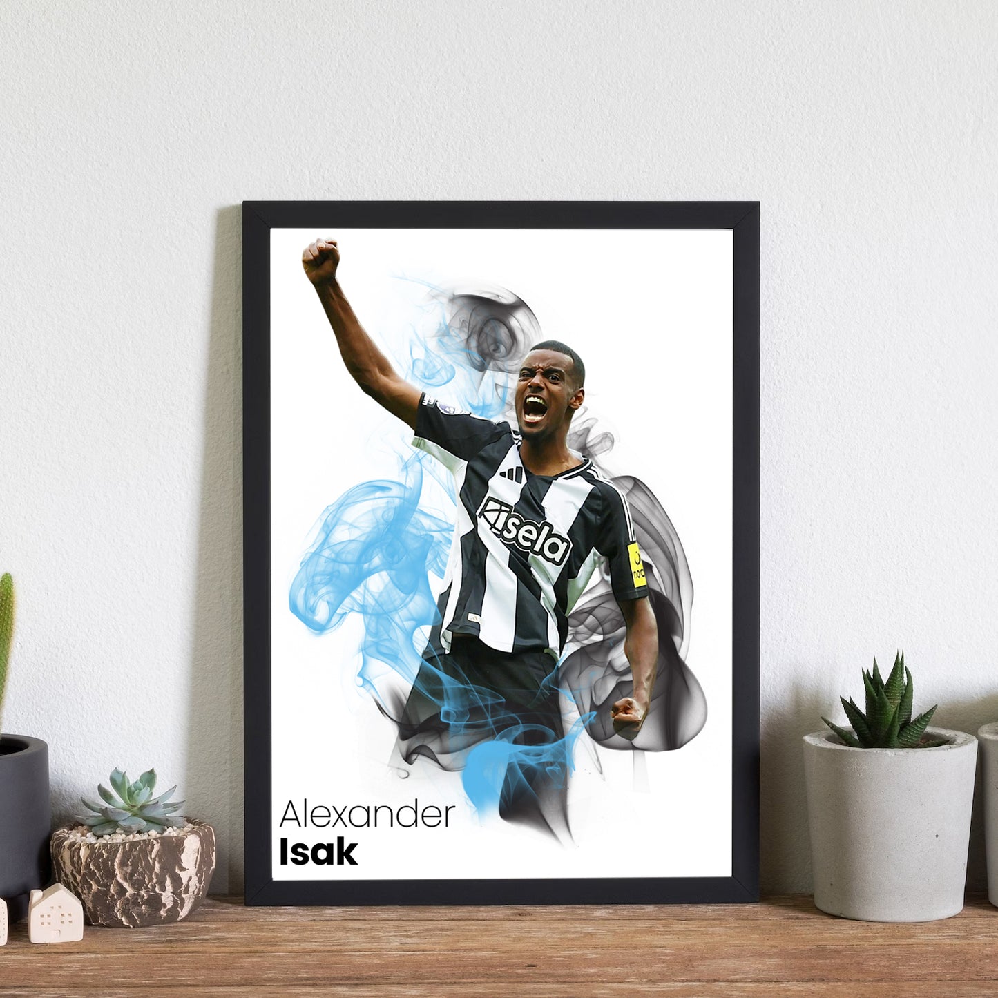 Newcastle United | Alexander Isak Print