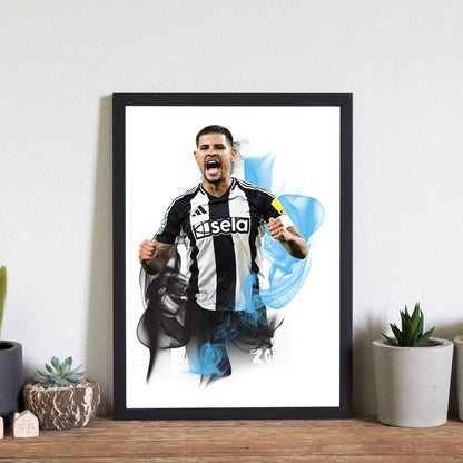 Newcastle United | Bruno Guimaraes Print