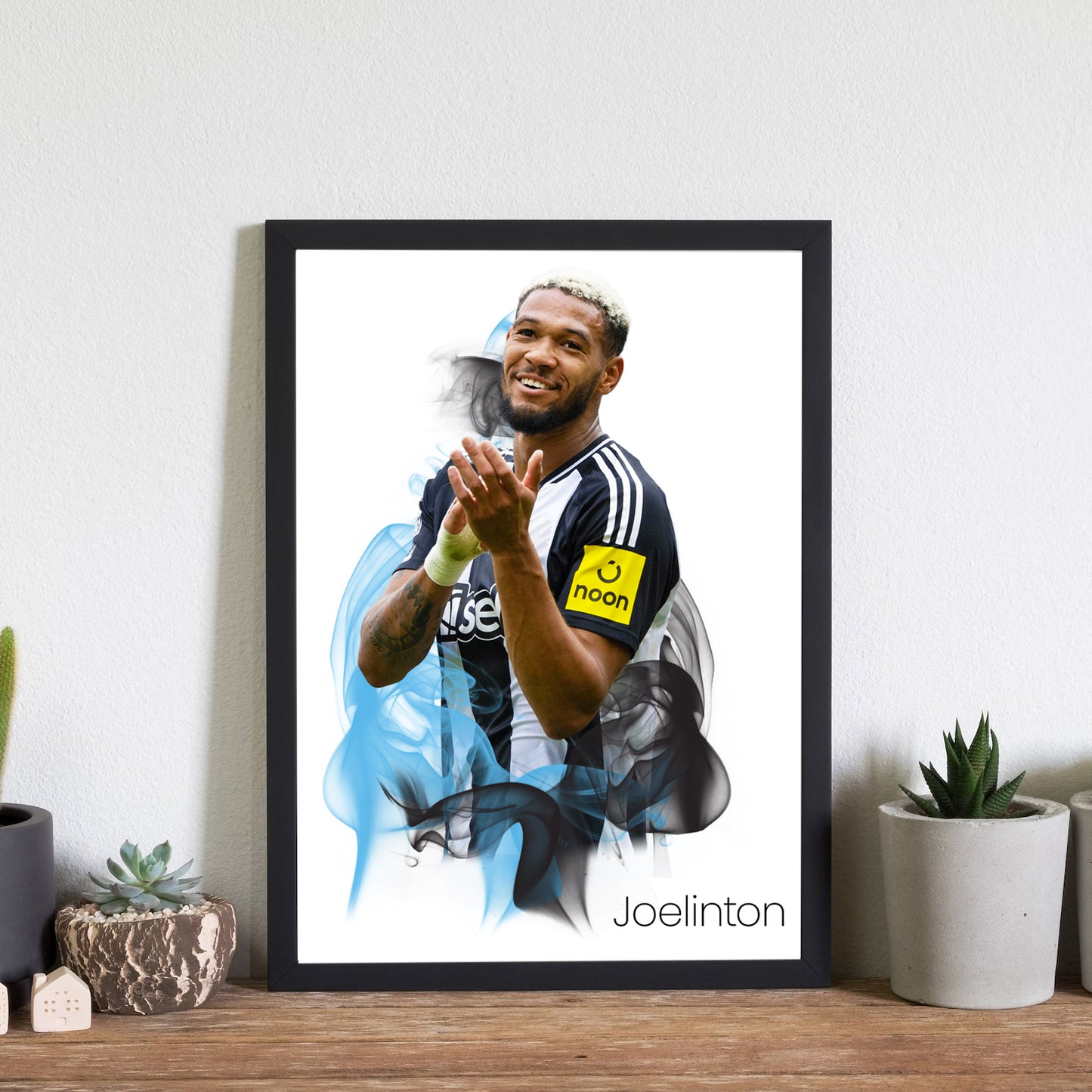 Newcastle United | Joelinton Print