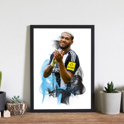 Newcastle United | Joelinton Print