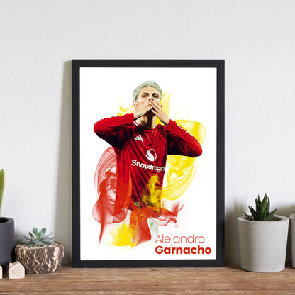 Manchester United | Alejandro Garnacho Print