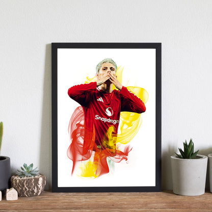 Manchester United | Alejandro Garnacho Print