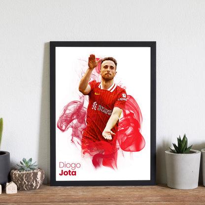 Liverpool | Diogo Jota Print