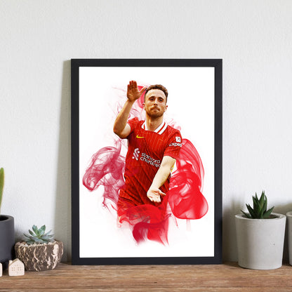 Liverpool | Diogo Jota Print