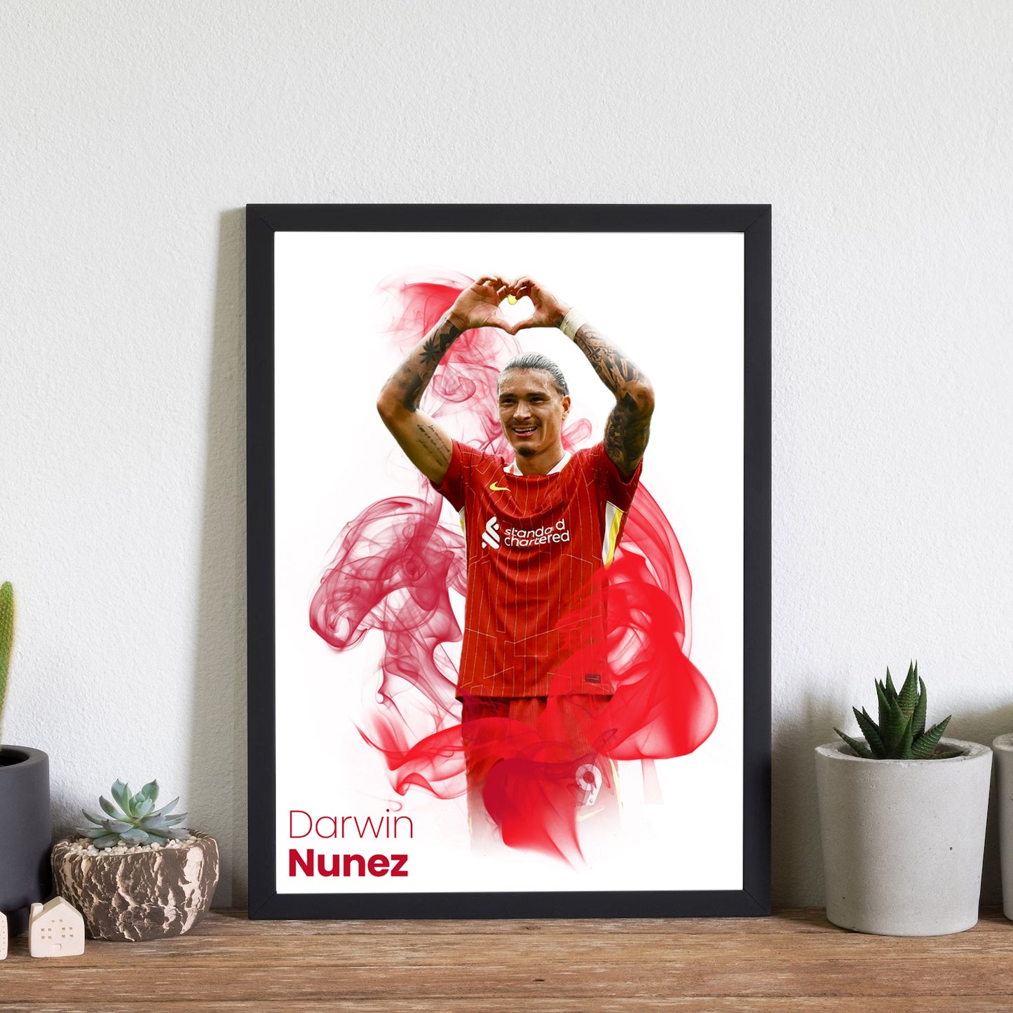 Liverpool | Darwin Nunez Print