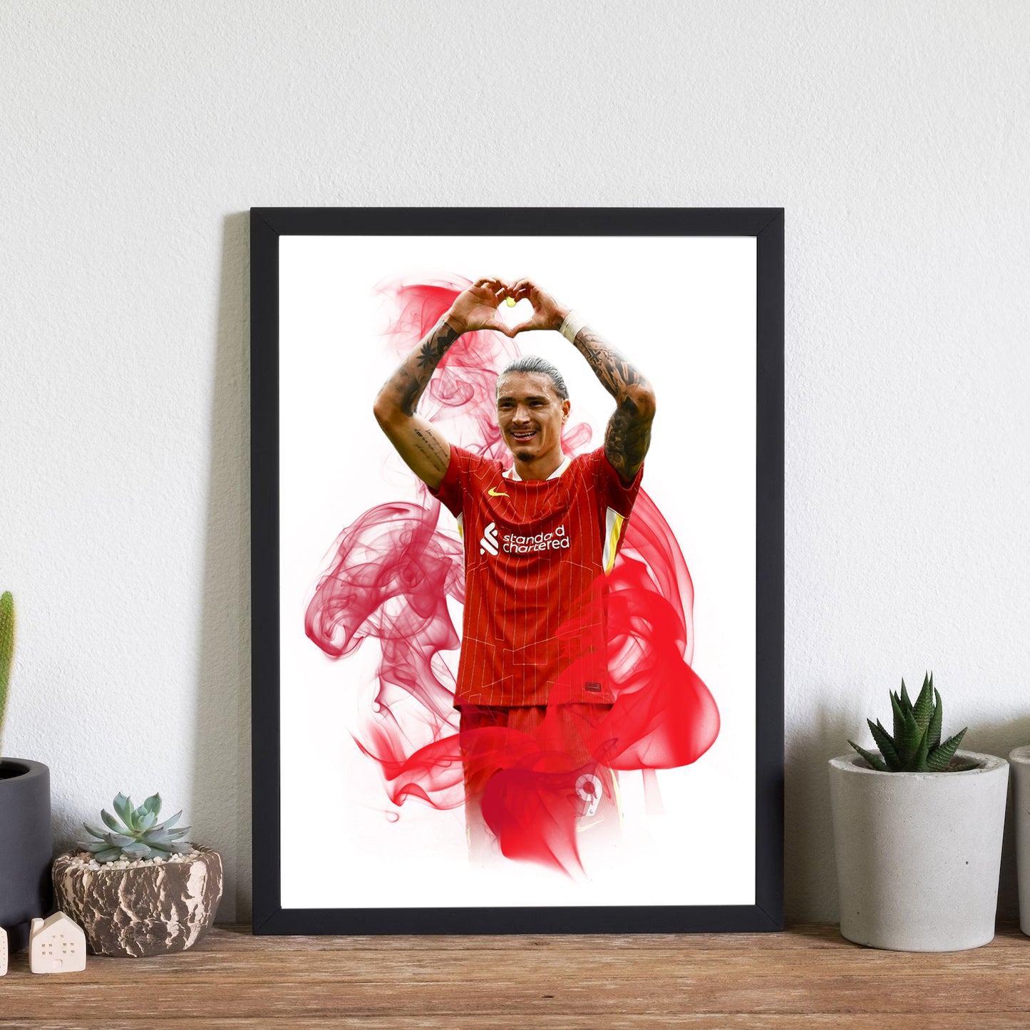 Liverpool | Darwin Nunez Print