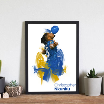 Chelsea | Christopher Nkunku Print