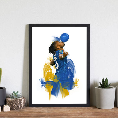 Chelsea | Christopher Nkunku Print