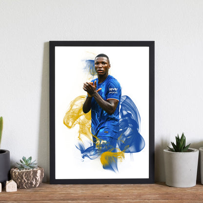 Chelsea | Moises Caicedo Print