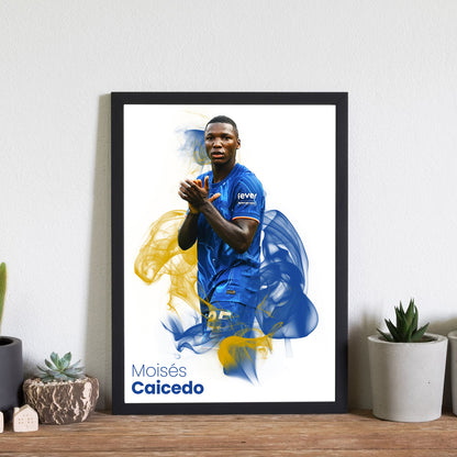 Chelsea | Moises Caicedo Print