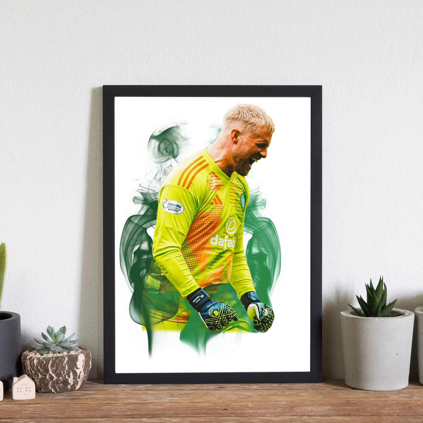 Celtic | Kasper Schmeichel Print