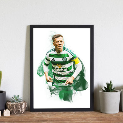 Celtic | Callum McGregor Print