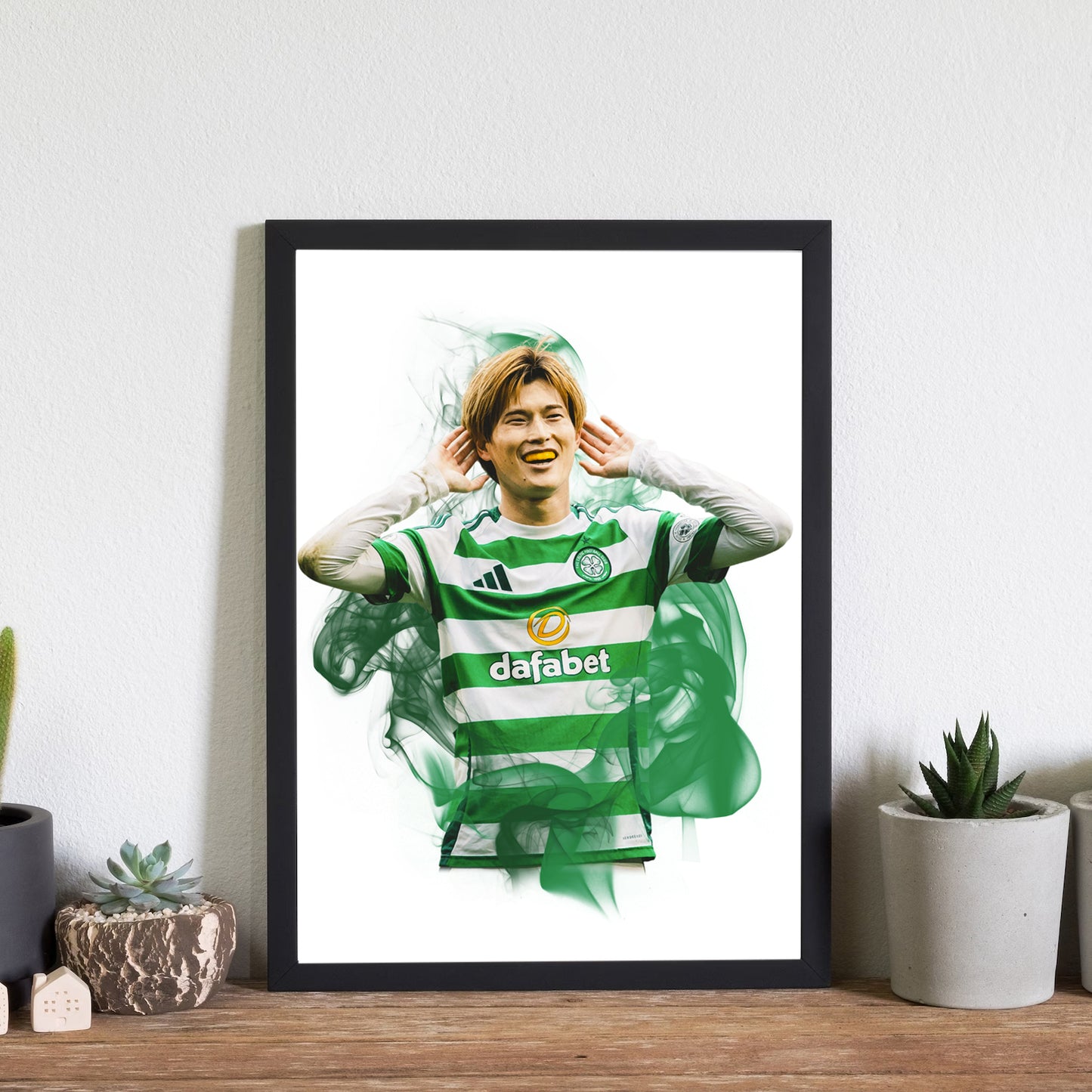 Celtic | Kyogo Furuhashi Print