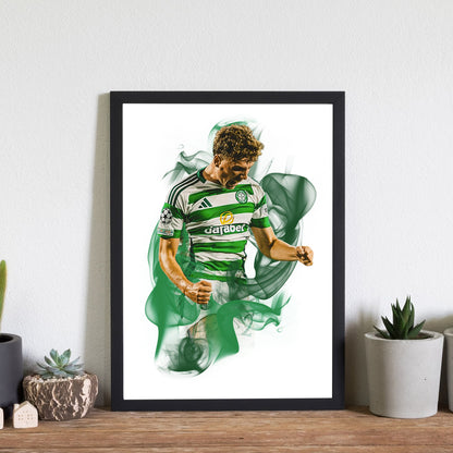 Celtic | Arne Engels Print