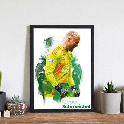 Celtic | Kasper Schmeichel Print