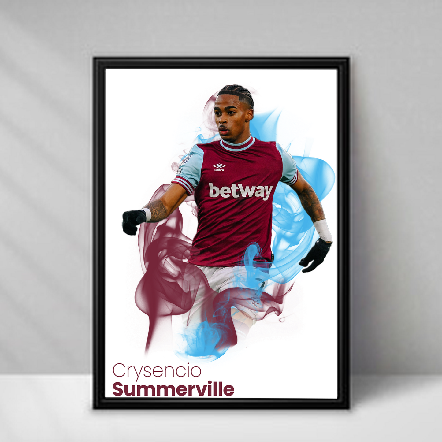 West Ham United | Crysencio Summerville Print