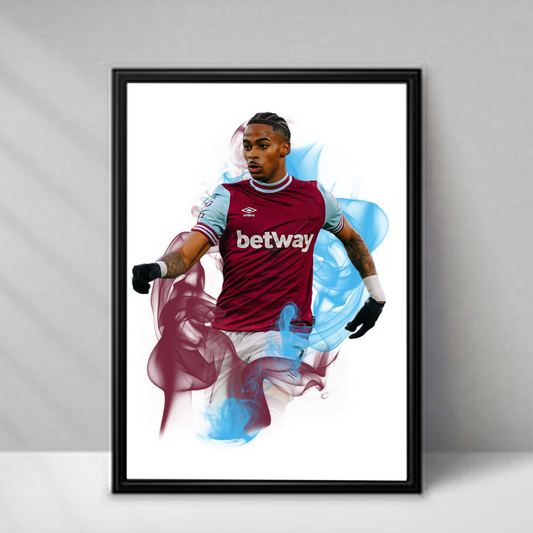 West Ham United | Crysencio Summerville Print