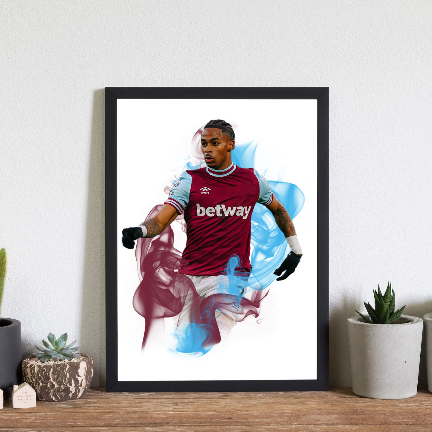 West Ham United | Crysencio Summerville Print