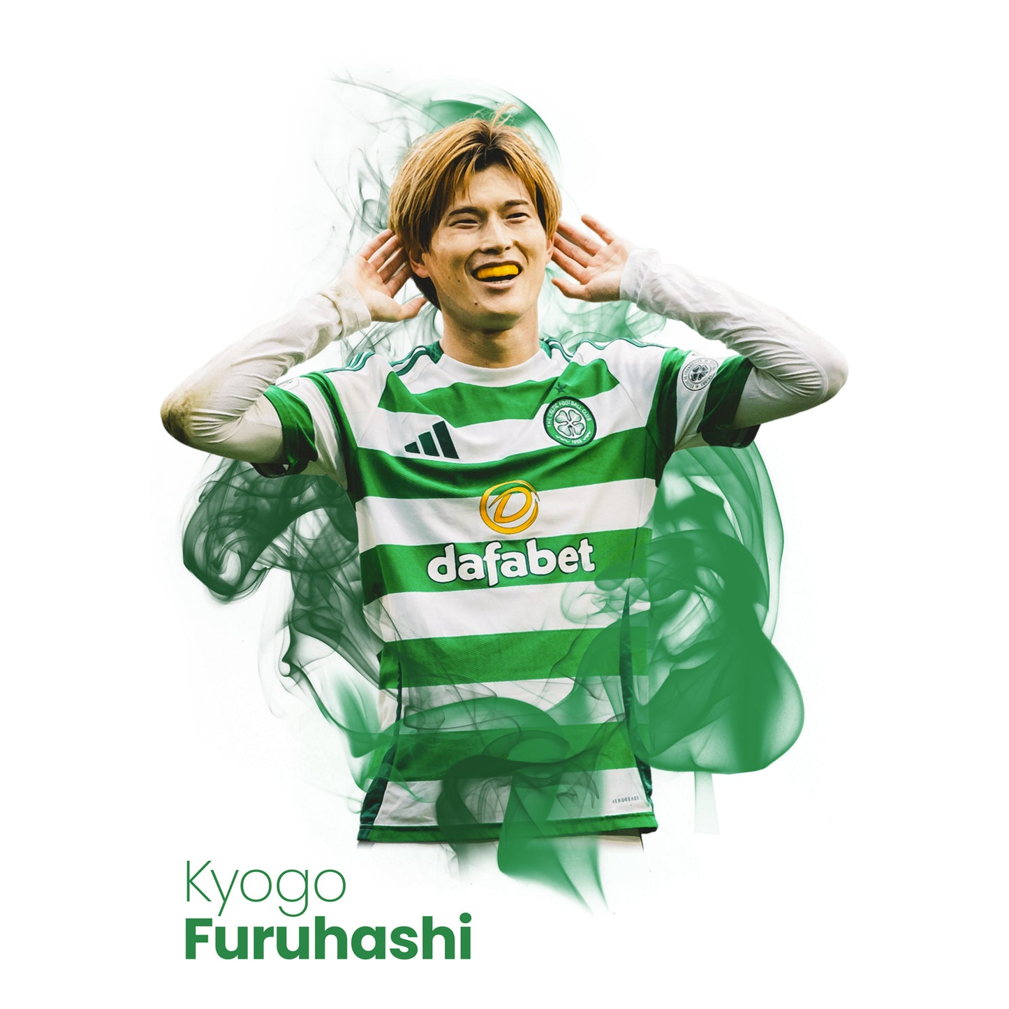 Celtic | Kyogo Furuhashi Print